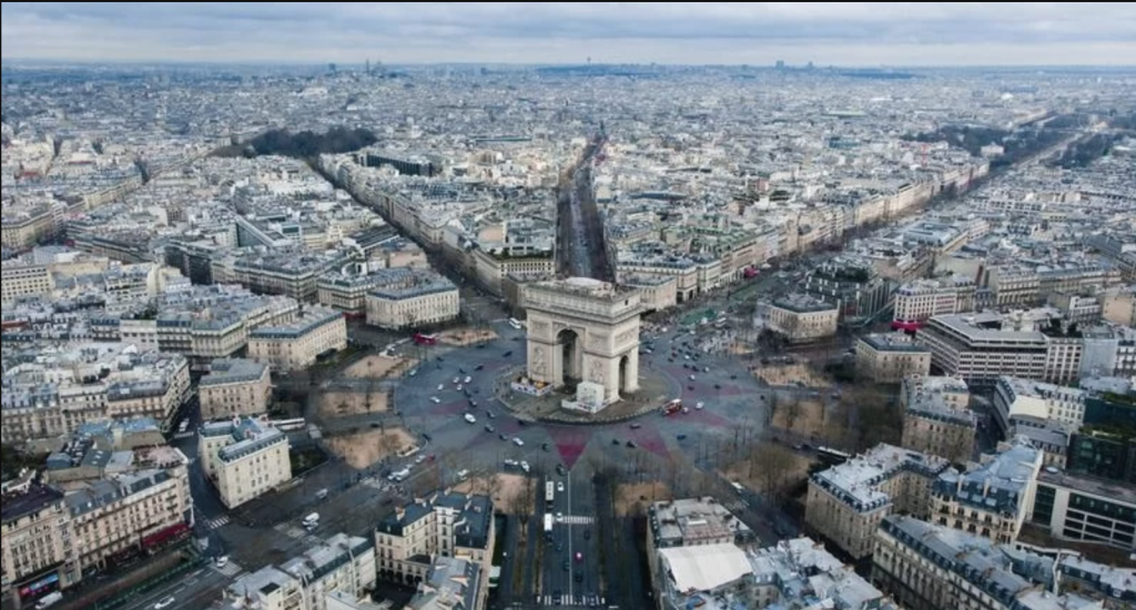 New York to Paris Business class flights