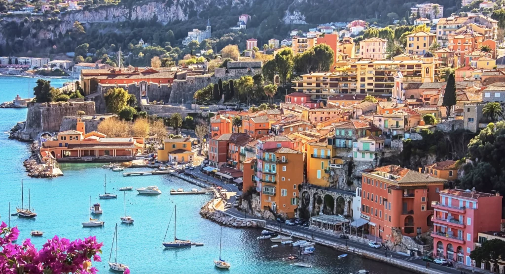 Business Class from Boston to Nice