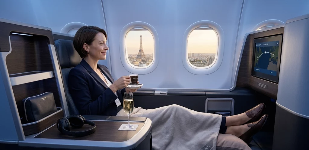 Paris-Business-Class-Discoverwest