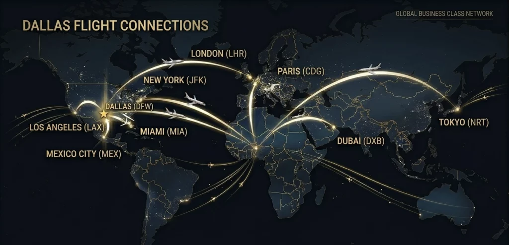 Cheap Business class Dallas