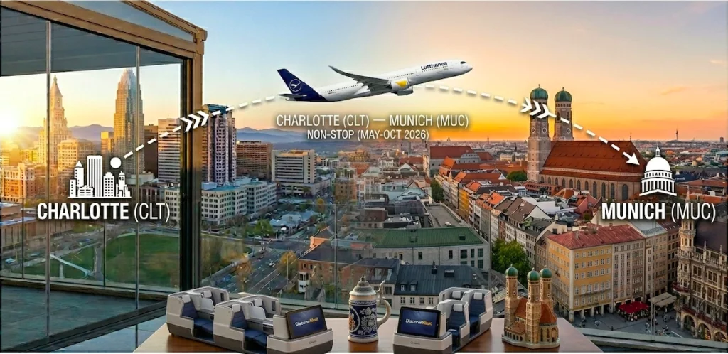 cheap-business-class-flights-charlotte-to-munich