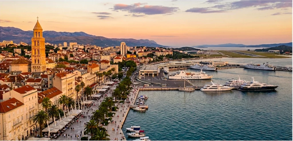 business-class-flights-newark-to-split