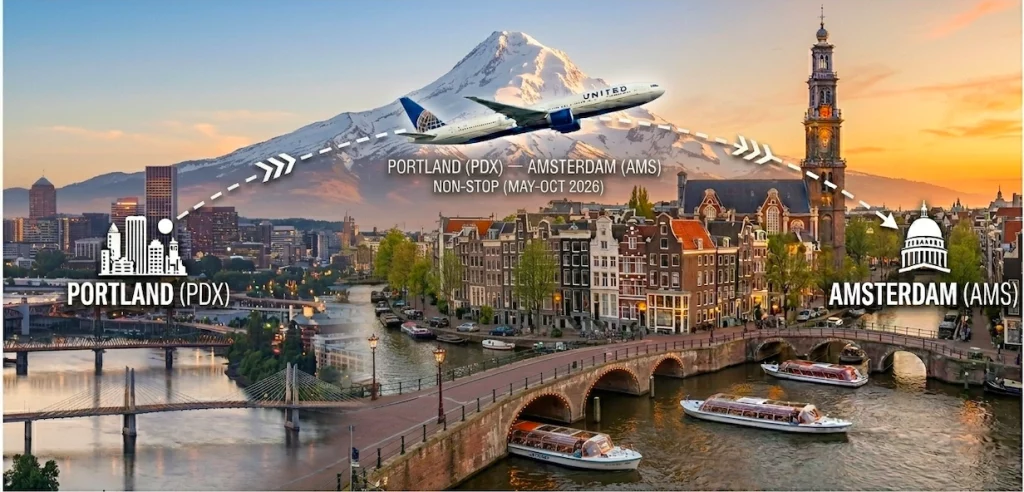 business-class-cheap-flights-tickets-portland-to-amsterdam