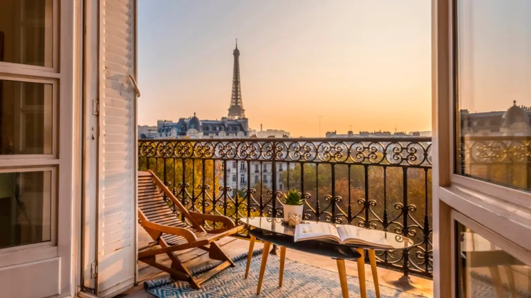 Business Class to Paris